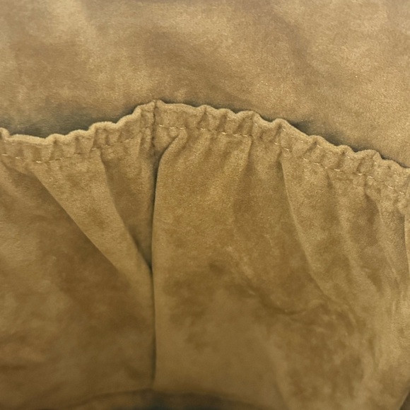 PATRICIA NASH VINTAGE STYLE WOVEN LEATHER TOTE. 12” (H) × 13” (W) × 5” (D) - Picture 10 of 16